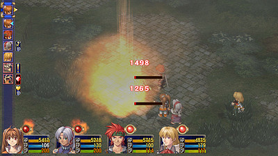 The Legend of Heroes: Trails in the Sky Second Chapter