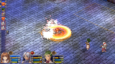 The Legend of Heroes: Trails in the Sky Second Chapter