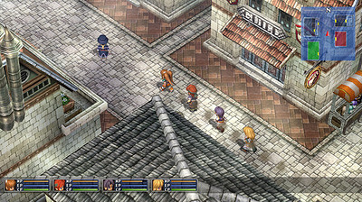 The Legend of Heroes: Trails in the Sky Second Chapter