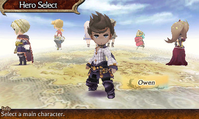 The Legend of Legacy