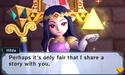The Legend of Zelda: A Link Between Worlds