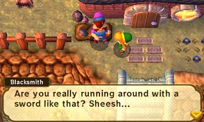 The Legend of Zelda: A Link Between Worlds