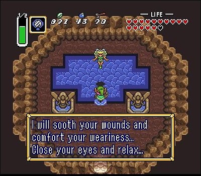 The Legend of Zelda: A Link to the Past