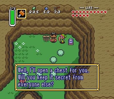 The Legend of Zelda: A Link to the Past