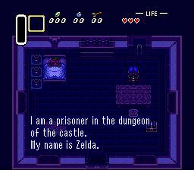 The Legend of Zelda: A Link to the Past