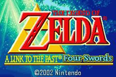 The Legend of Zelda: A Link to the Past & Four Swords