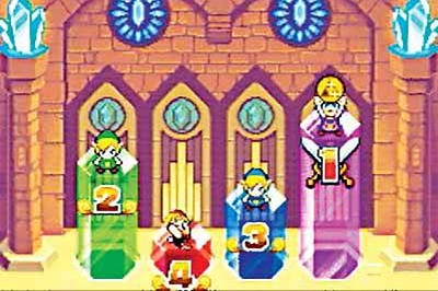 The Legend of Zelda: A Link to the Past & Four Swords