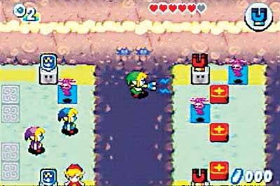 The Legend of Zelda: A Link to the Past & Four Swords
