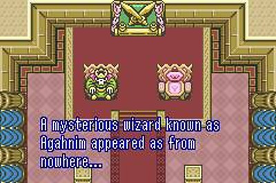 The Legend of Zelda: A Link to the Past & Four Swords