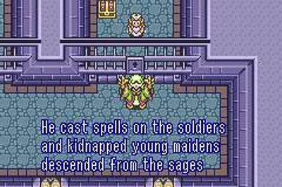 The Legend of Zelda: A Link to the Past & Four Swords