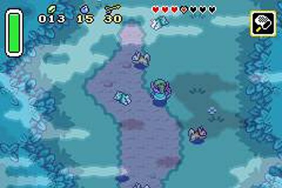 The Legend of Zelda: A Link to the Past & Four Swords