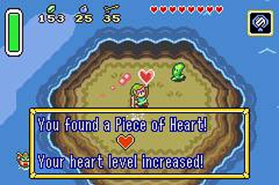 The Legend of Zelda: A Link to the Past & Four Swords