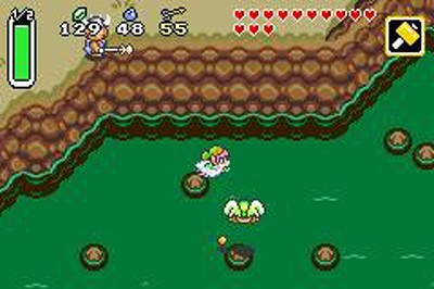 The Legend of Zelda: A Link to the Past & Four Swords