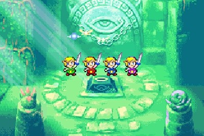 The Legend of Zelda: A Link to the Past & Four Swords