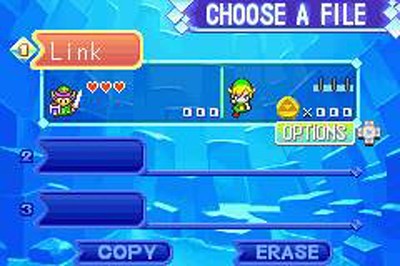 The Legend of Zelda: A Link to the Past & Four Swords