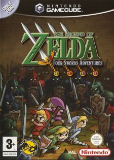 The Legend of Zelda: Four Swords Adventures