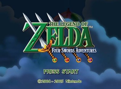 The Legend of Zelda: Four Swords Adventures