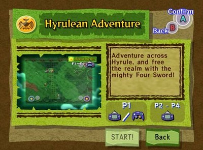 The Legend of Zelda: Four Swords Adventures