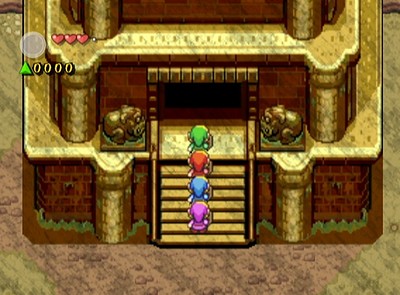 The Legend of Zelda: Four Swords Adventures