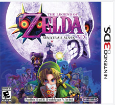 The Legend of Zelda: Majora's Mask 3D