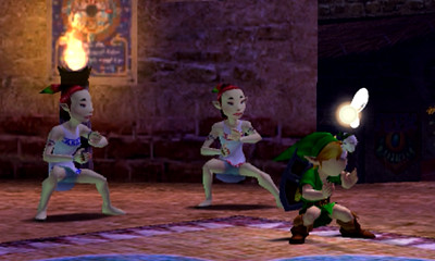 The Legend of Zelda: Majora's Mask 3D