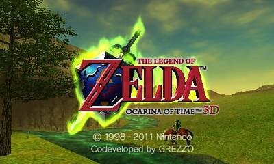 The Legend of Zelda: Ocarina of Time 3D