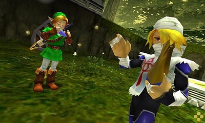 The Legend of Zelda: Ocarina of Time 3D