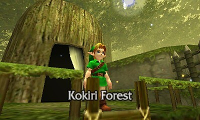 The Legend of Zelda: Ocarina of Time 3D