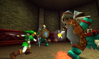 The Legend of Zelda: Ocarina of Time 3D