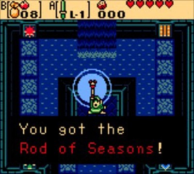 The Legend of Zelda: Oracle of Seasons