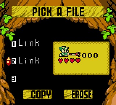 The Legend of Zelda: Oracle of Seasons