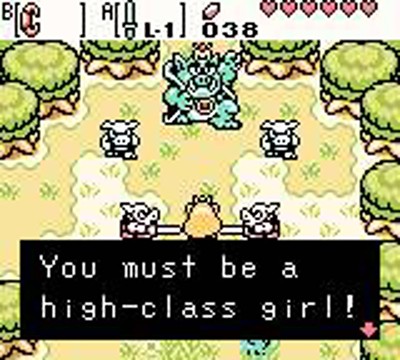 The Legend of Zelda: Oracle of Seasons