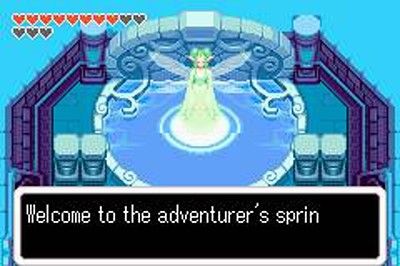 The Legend of Zelda: The Minish Cap
