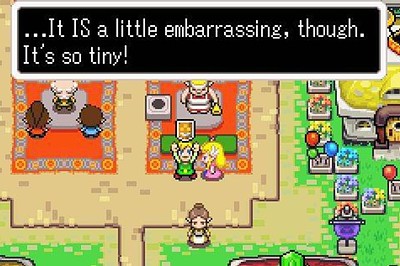 The Legend of Zelda: The Minish Cap