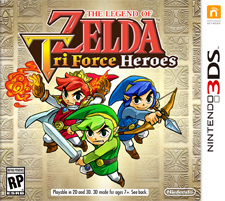 The Legend of Zelda: Tri Force Heroes