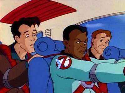 The Real Ghostbusters