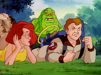 The Real Ghostbusters