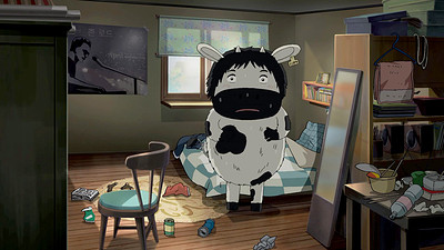 The Satellite Girl and Milk Cow