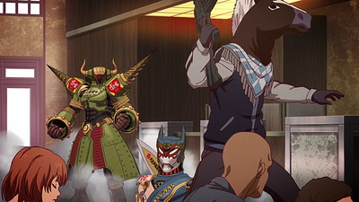 Tiger & Bunny Movie 2: The Rising