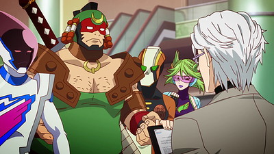 Tiger & Bunny Movie 2: The Rising