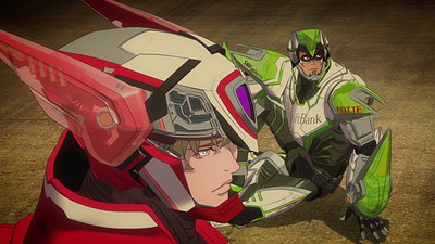 Tiger & Bunny Movie 2: The Rising