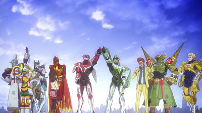 Tiger & Bunny Movie 2: The Rising