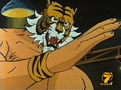 L'Uomo Tigre 2