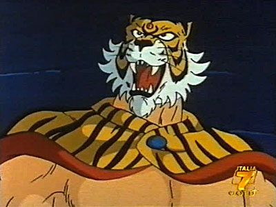 L'Uomo Tigre 2