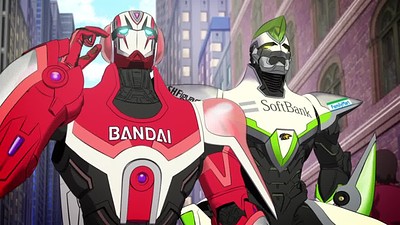 Tiger & Bunny Movie 1: The Beginning