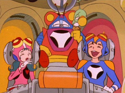 Time Bokan - La macchina del tempo