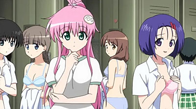 To LOVE-Ru - Trouble OVA