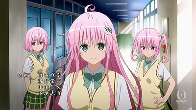 To LOVE-Ru - Trouble Darkness