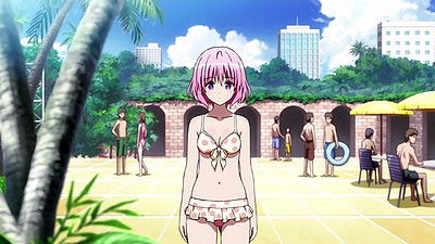 To LOVE-Ru - Trouble Darkness OAD