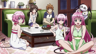 To LOVE-Ru - Trouble Darkness OAD